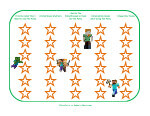 potty training charts